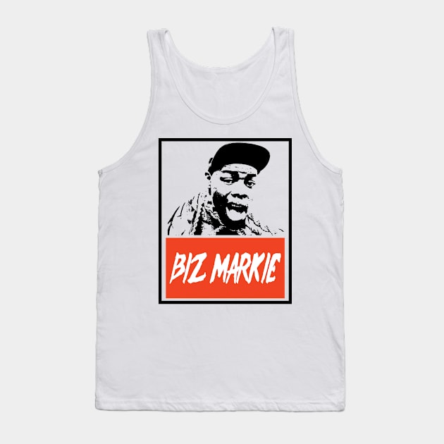 Biz Markie Tank Top by JamexAlisa